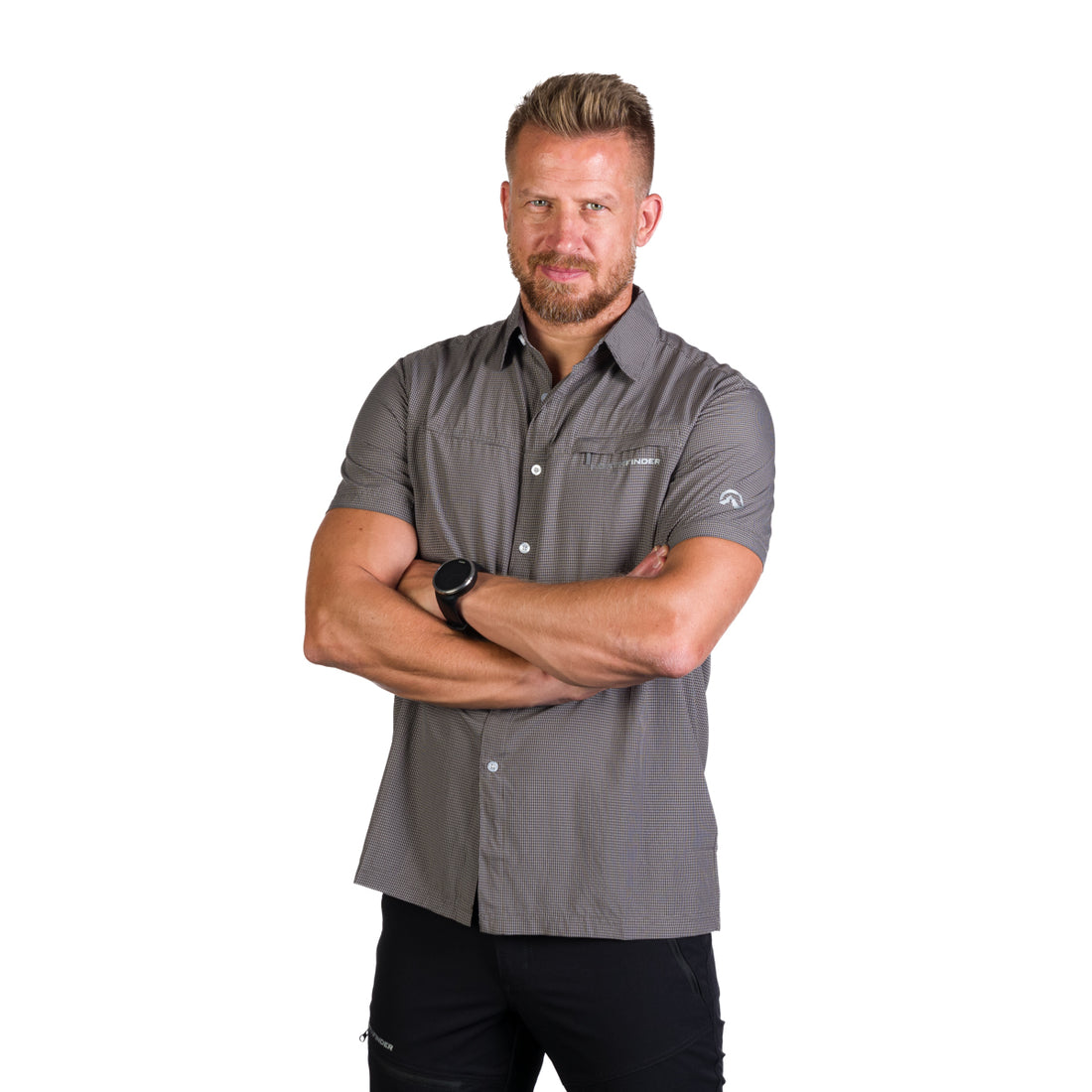 KO-3020OR men's shirt dry-tech TERRENCE