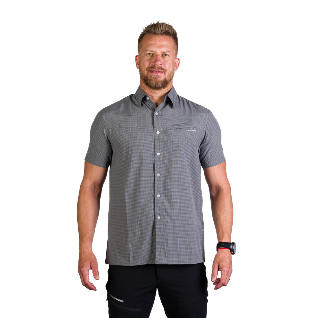 KO-3020OR men's shirt dry-tech TERRENCE