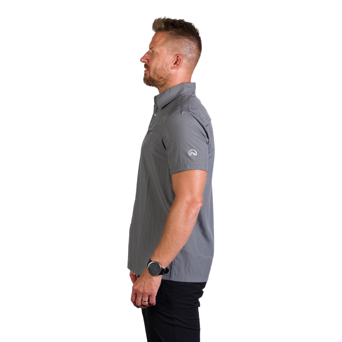 KO-3020OR men's shirt dry-tech TERRENCE