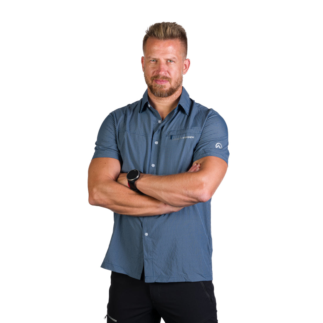 KO-3020OR men's shirt dry-tech TERRENCE