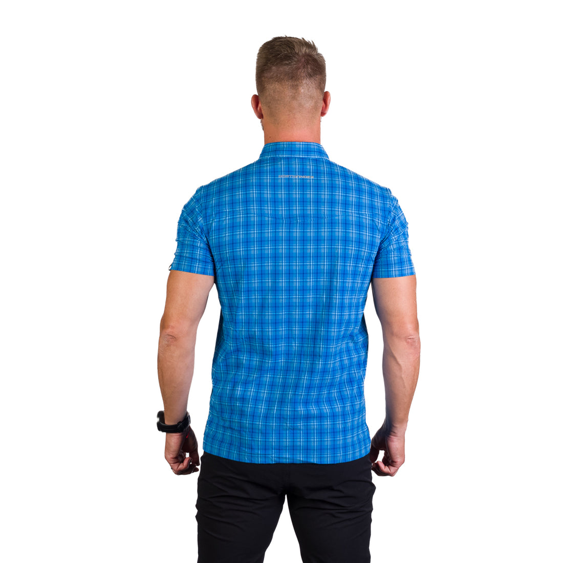 KO-30451OR men's technical outdoor shirt short sleeve CASEN