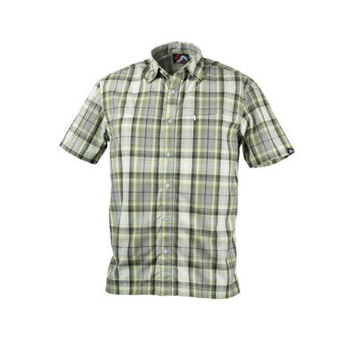 KO-30462OR men's technical outdoor shirt short sleeve LEMON