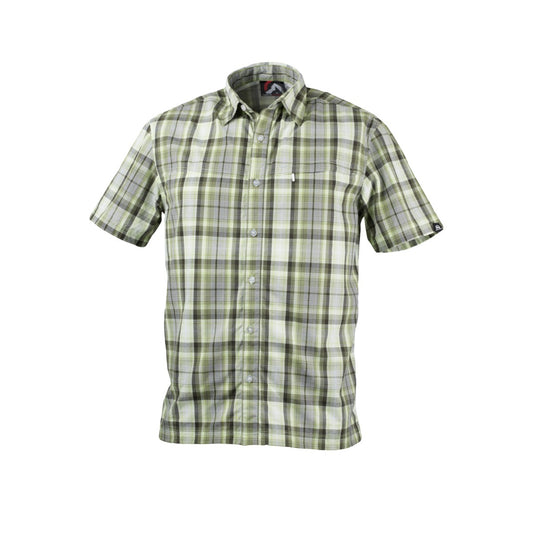 KO-30462OR men's technical outdoor shirt short sleeve LEMON