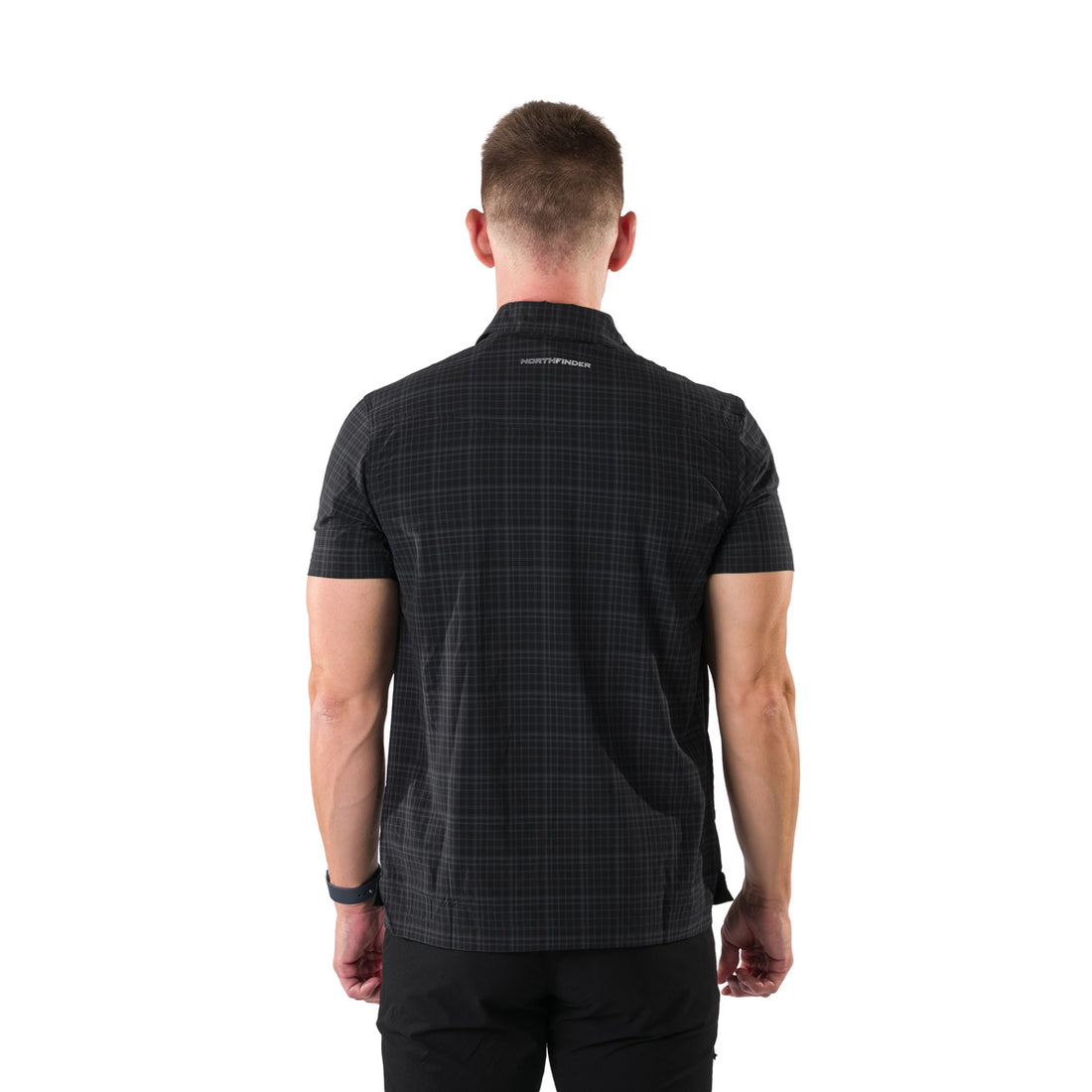 KO-32502OR men's outdoor technical stretch shirt STEFANO
