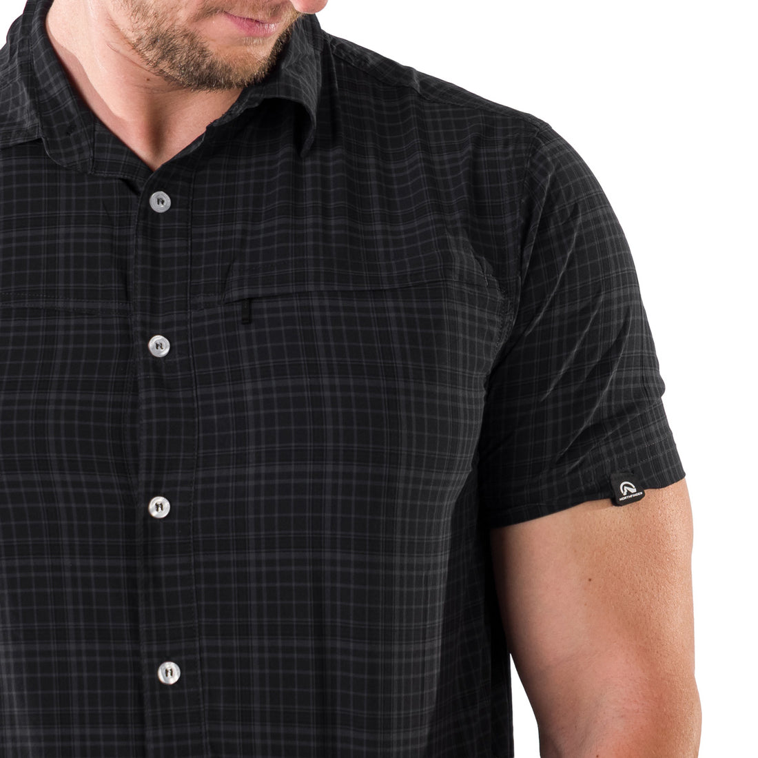 KO-32502OR men's outdoor technical stretch shirt STEFANO