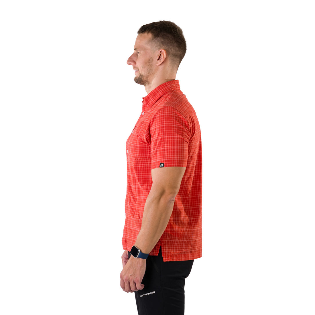 KO-32502OR men's outdoor technical stretch shirt STEFANO