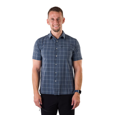 KO-32502OR men's outdoor technical stretch shirt STEFANO