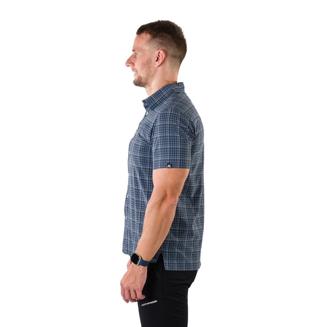 KO-32502OR men's outdoor technical stretch shirt STEFANO