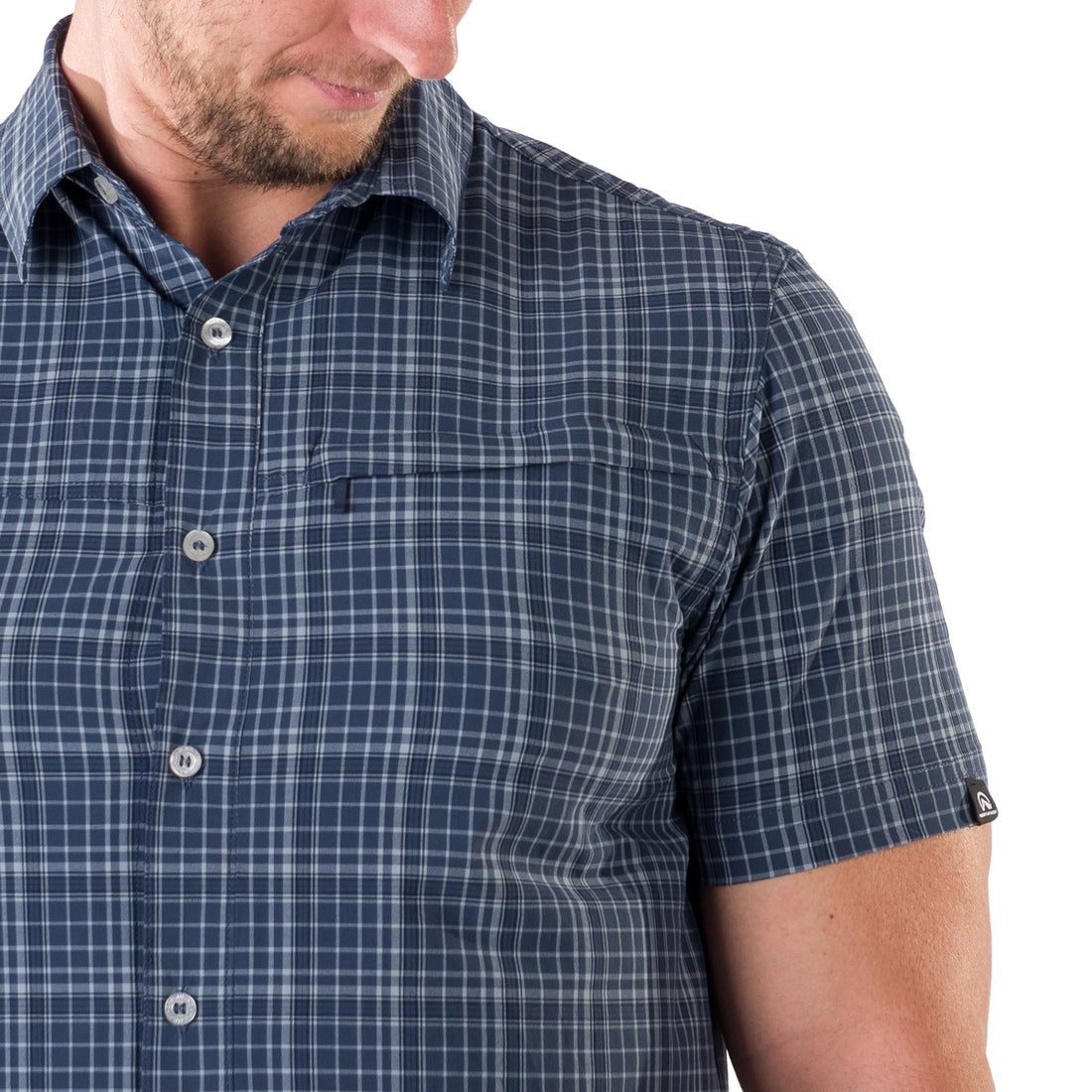 KO-32502OR men's outdoor technical stretch shirt STEFANO