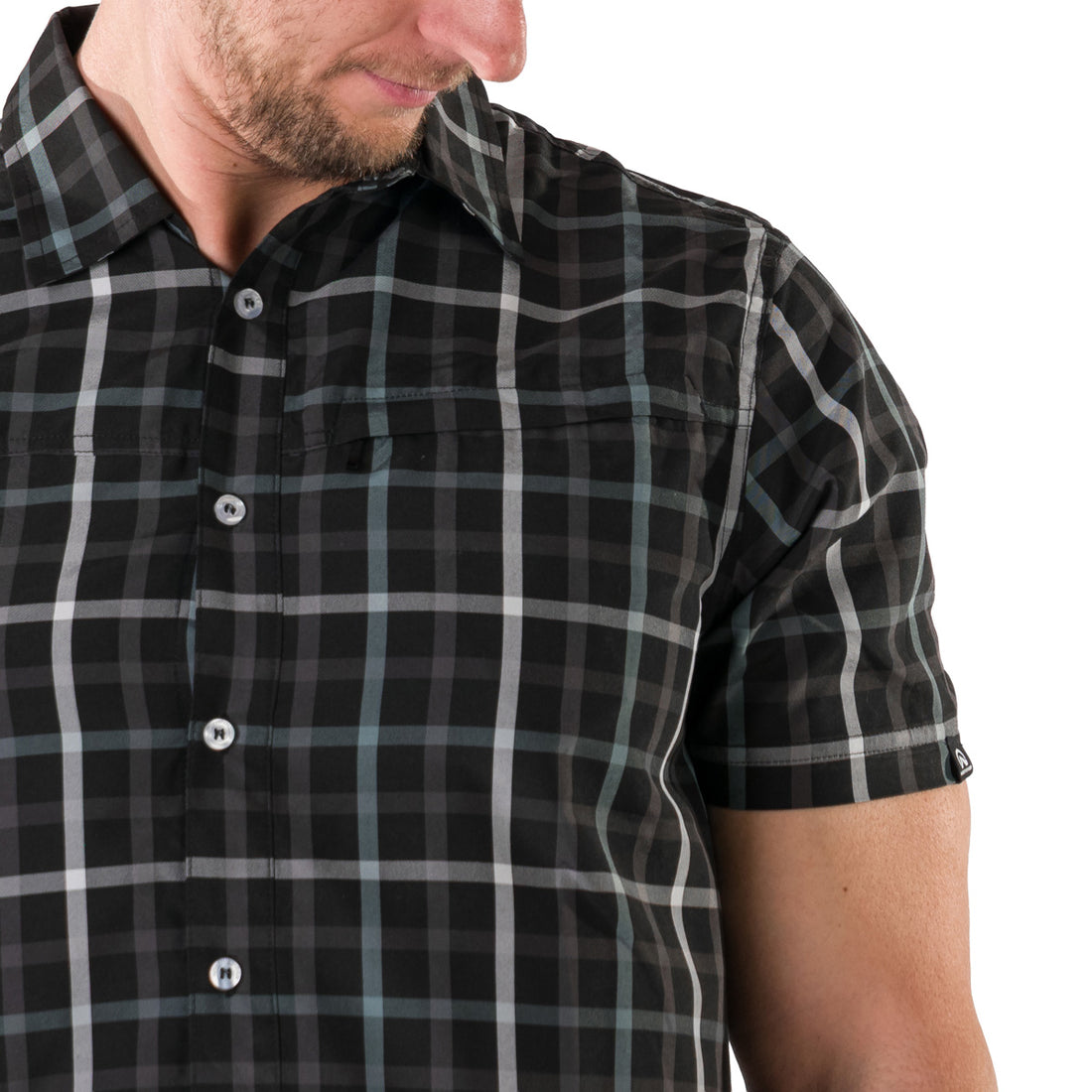 KO-32512OR men's outdoor technical shirt SEBASTIANO