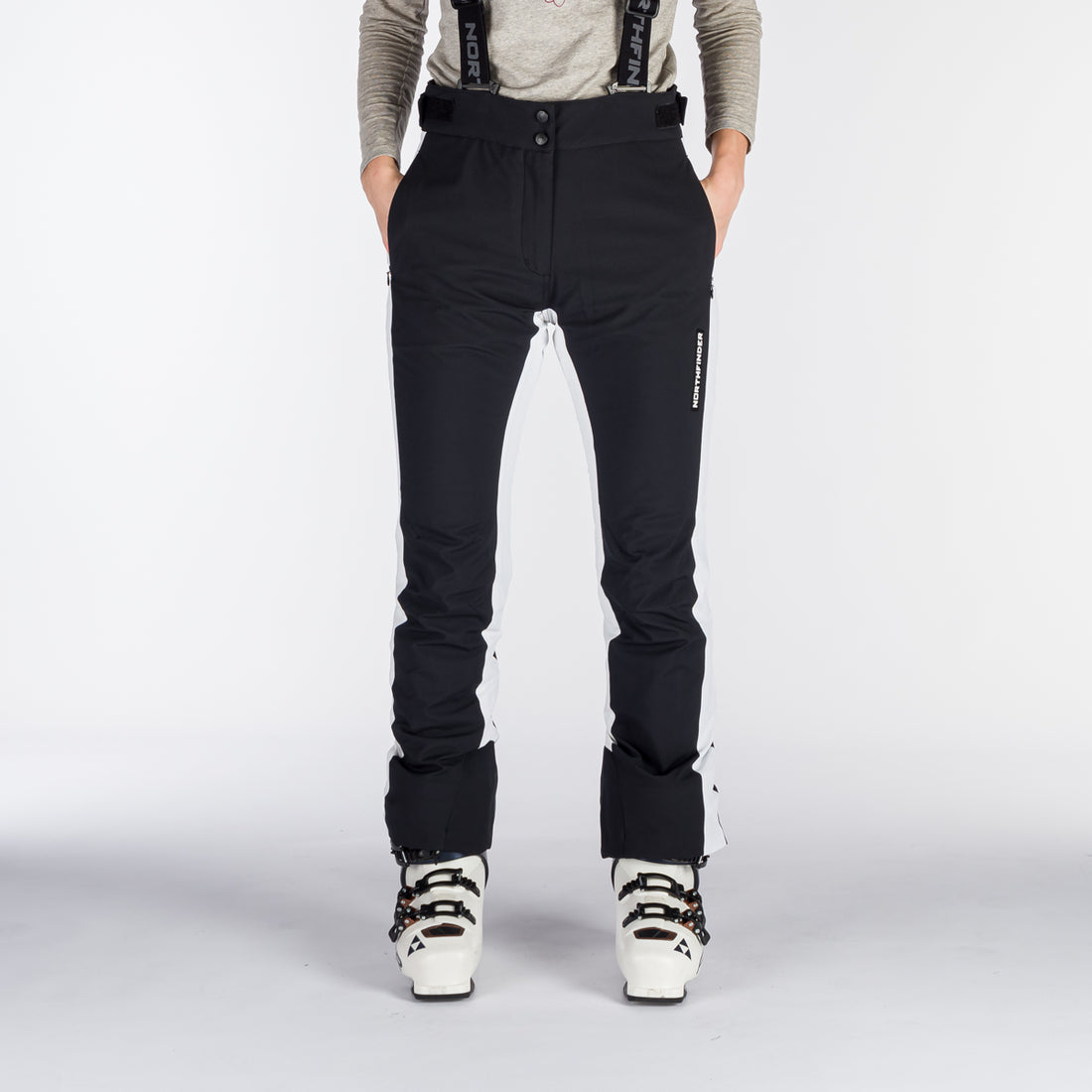 Ladies' insulated ski pants JUNE