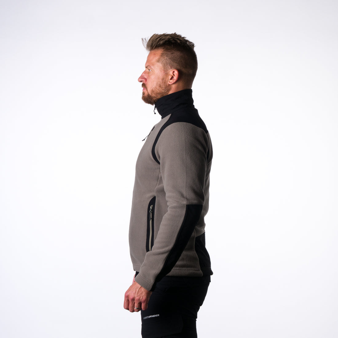 Men's fleece hoodie Polartec® Micro 200 MINCOL TRIBEC
