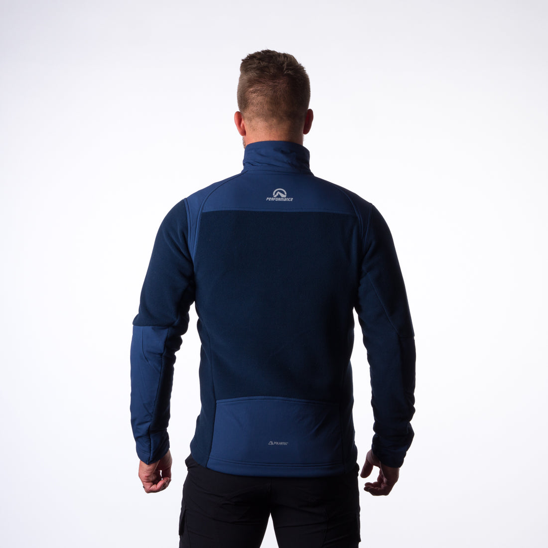 Men's fleece hoodie Polartec® Micro 200 MINCOL TRIBEC
