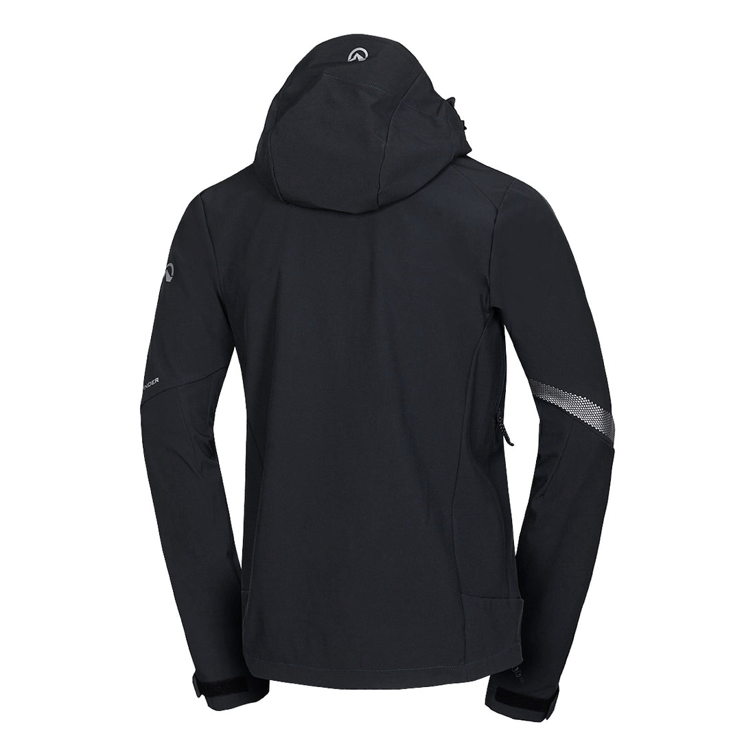 Men's hiking softshell stretch jacket MONTE