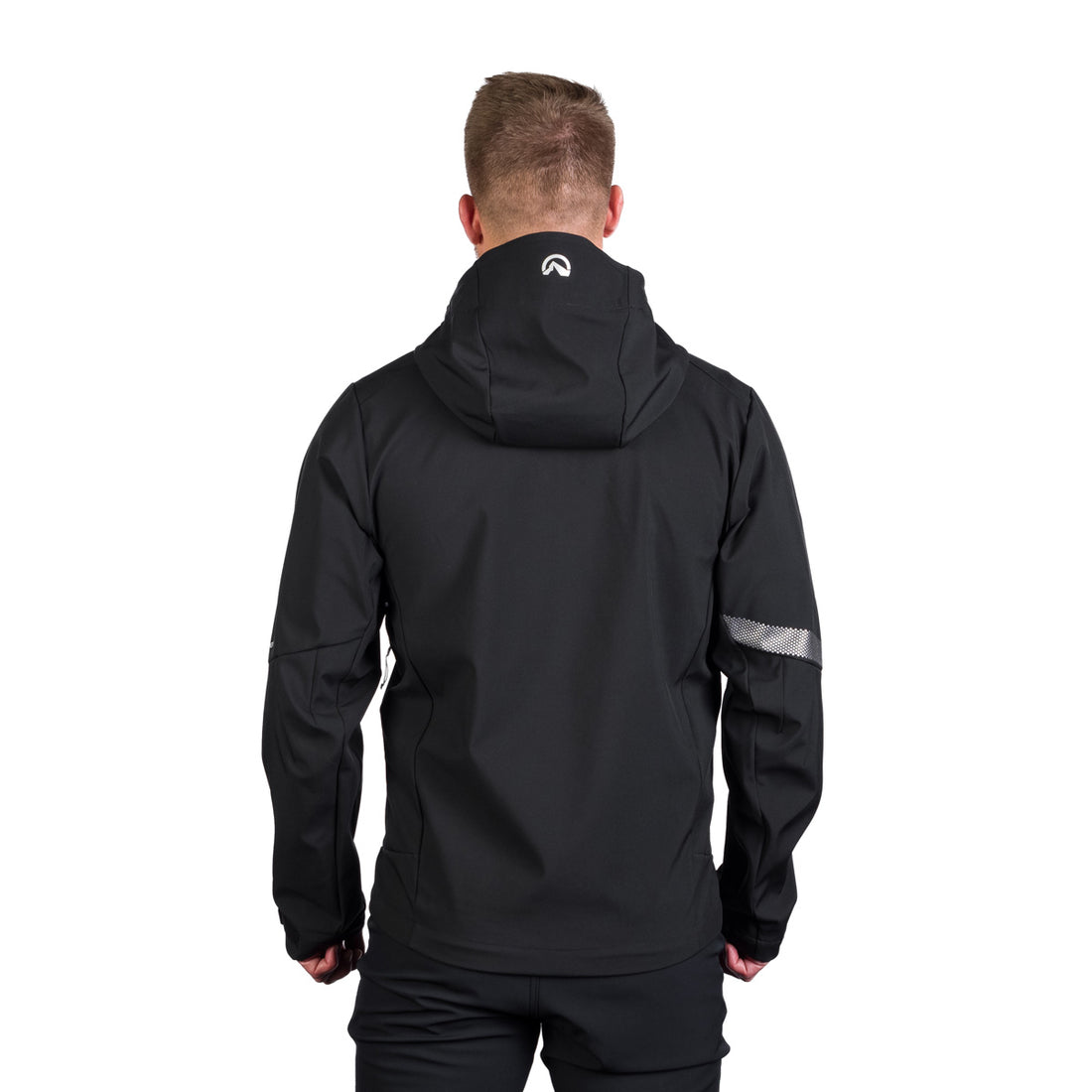 Men's hiking softshell stretch jacket MONTE