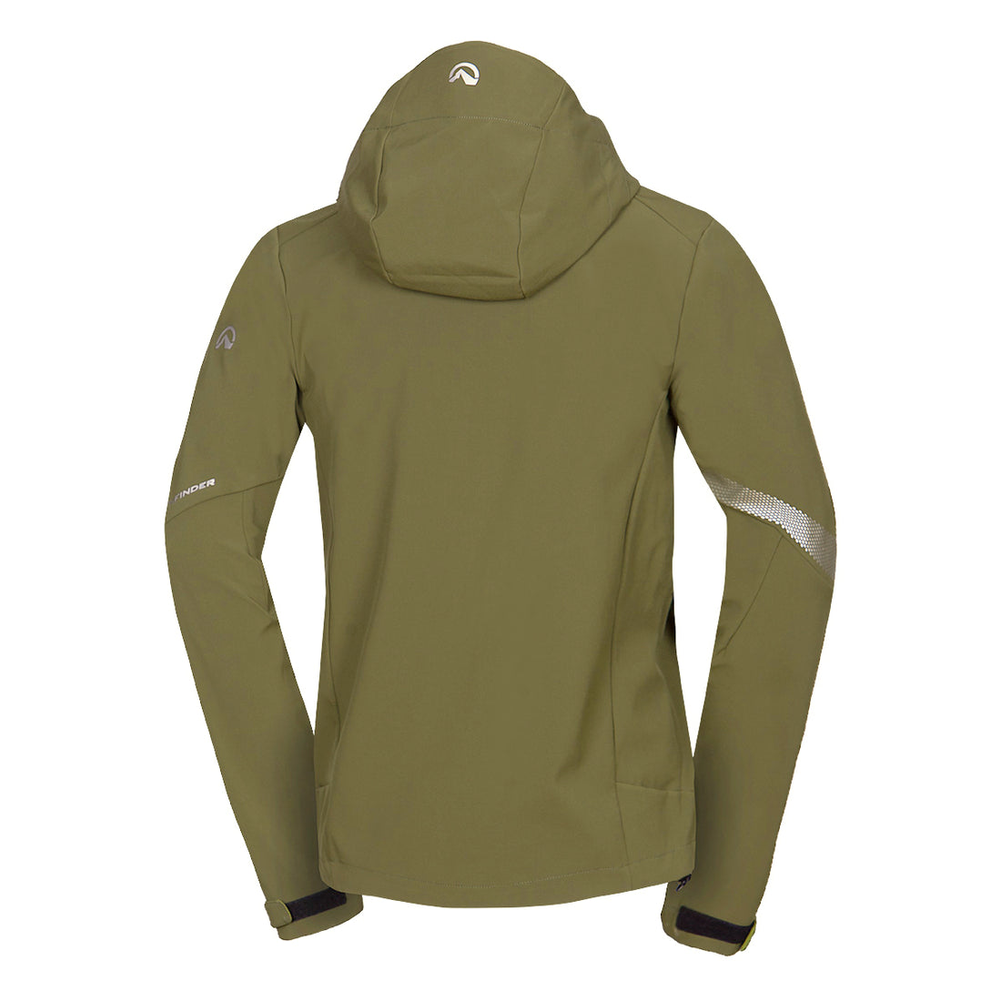 Men's hiking softshell stretch jacket MONTE