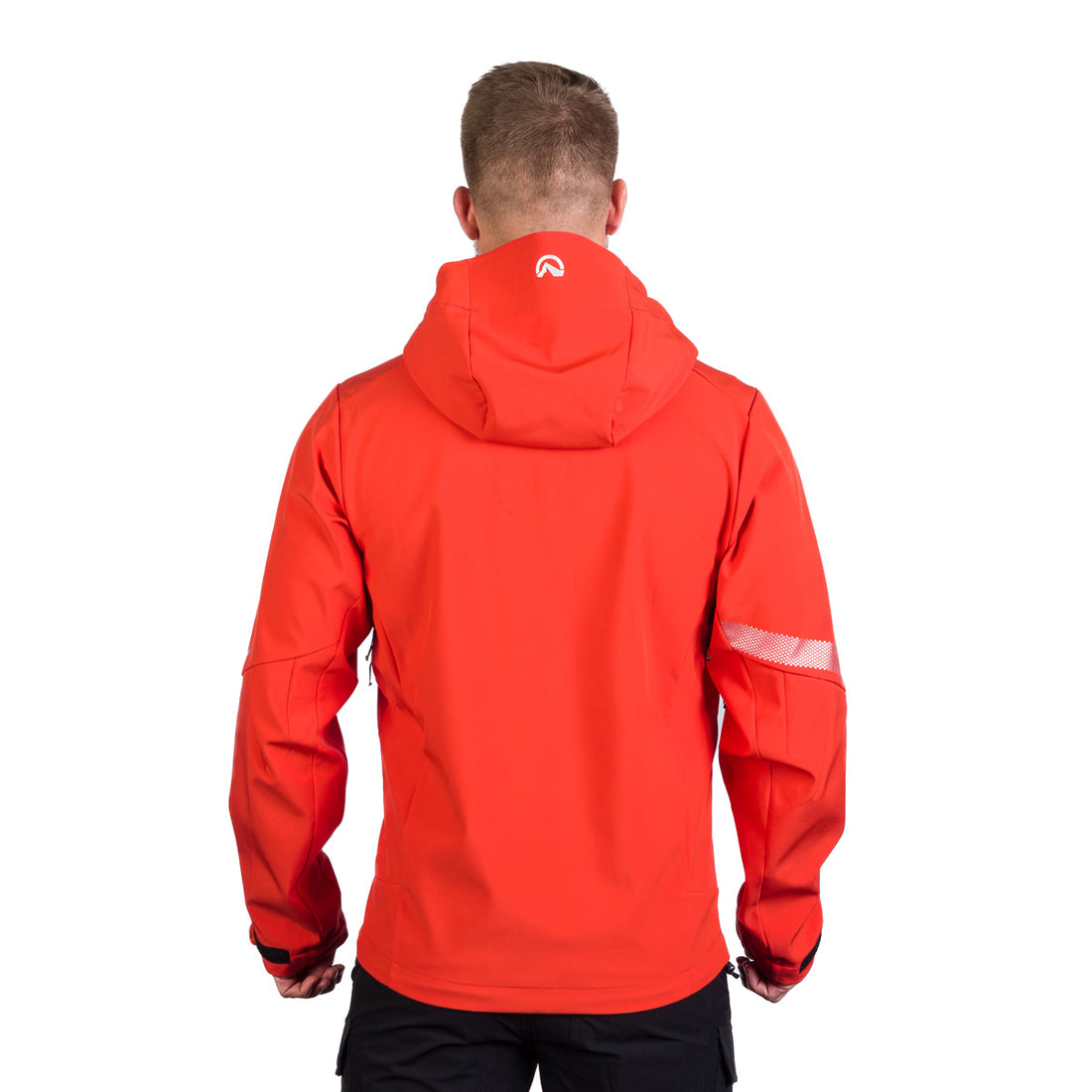 Men's hiking softshell stretch jacket MONTE