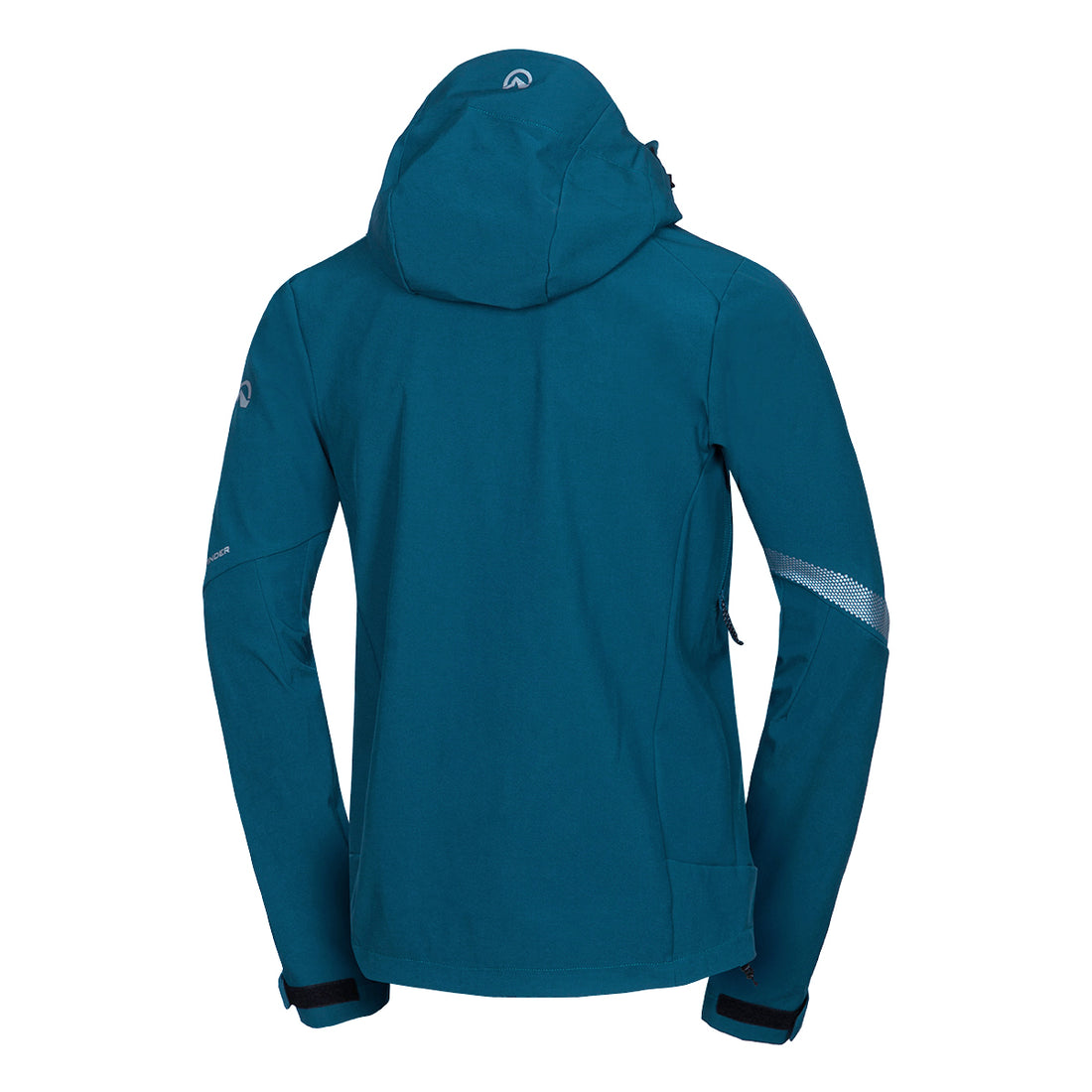 Men's hiking softshell stretch jacket MONTE