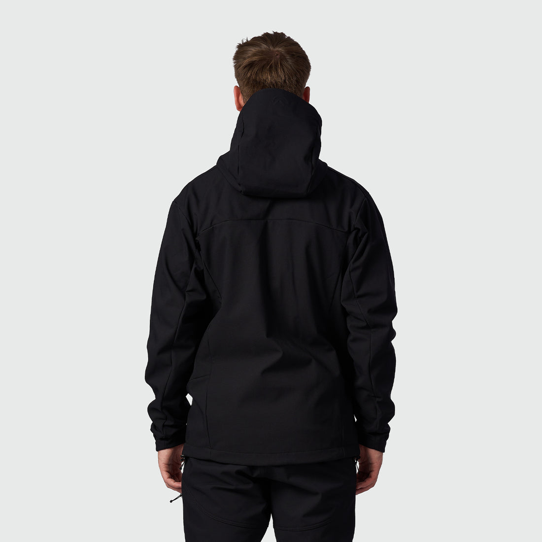 men's outdoor hoody softshell jacket 3L