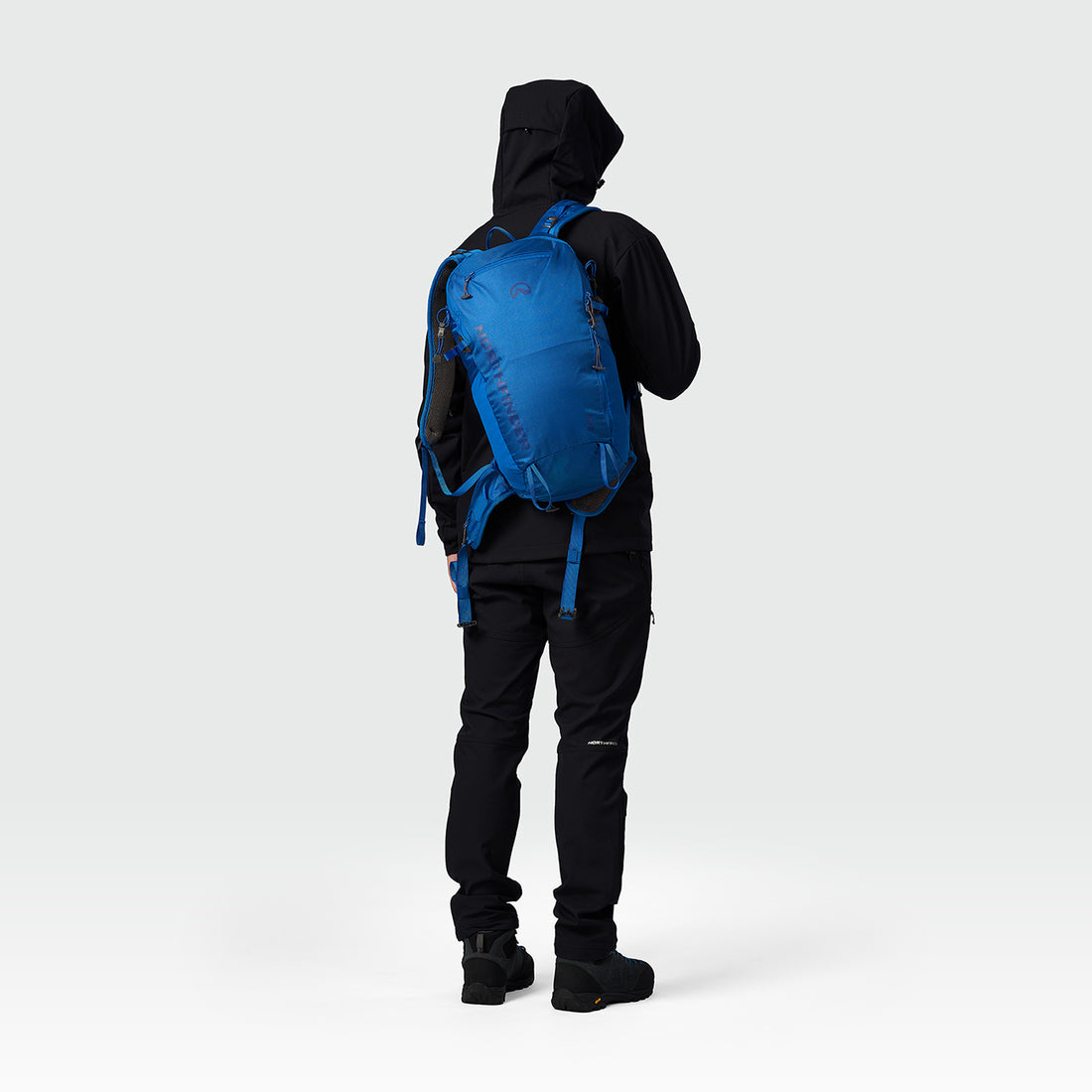 men's outdoor hoody softshell jacket 3L