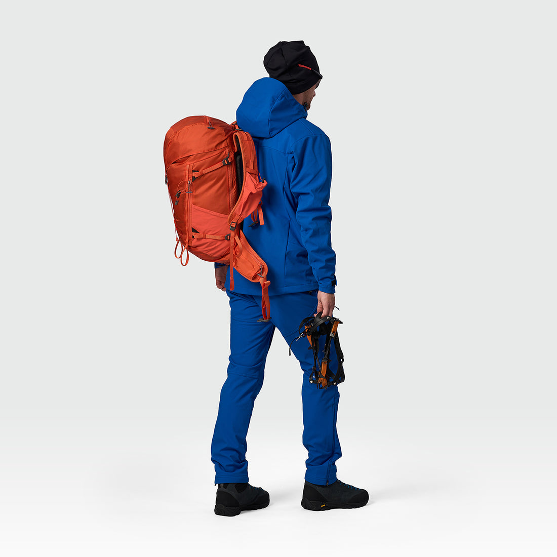men's outdoor hoody softshell jacket 3L
