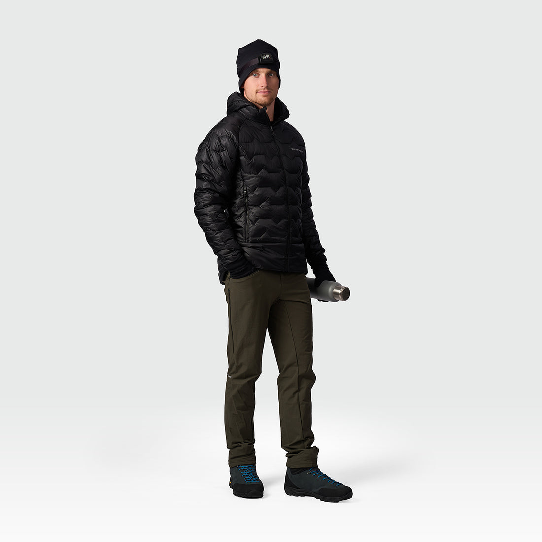 men's outdoor light insulated jacket