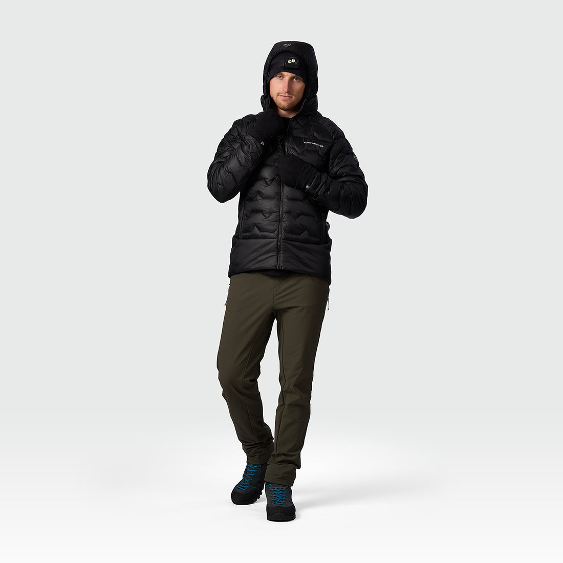 men's outdoor light insulated jacket