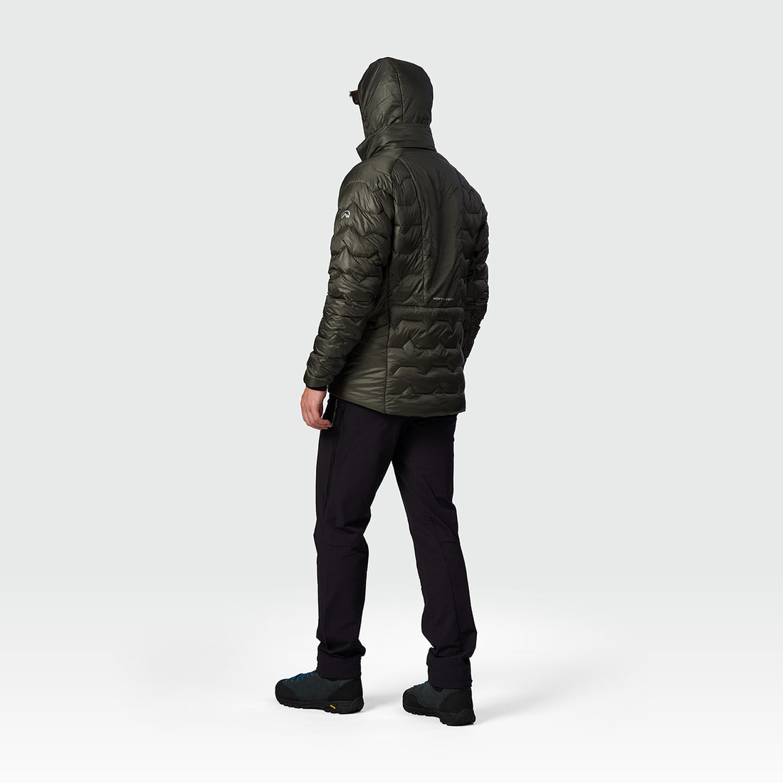 men's outdoor light insulated jacket
