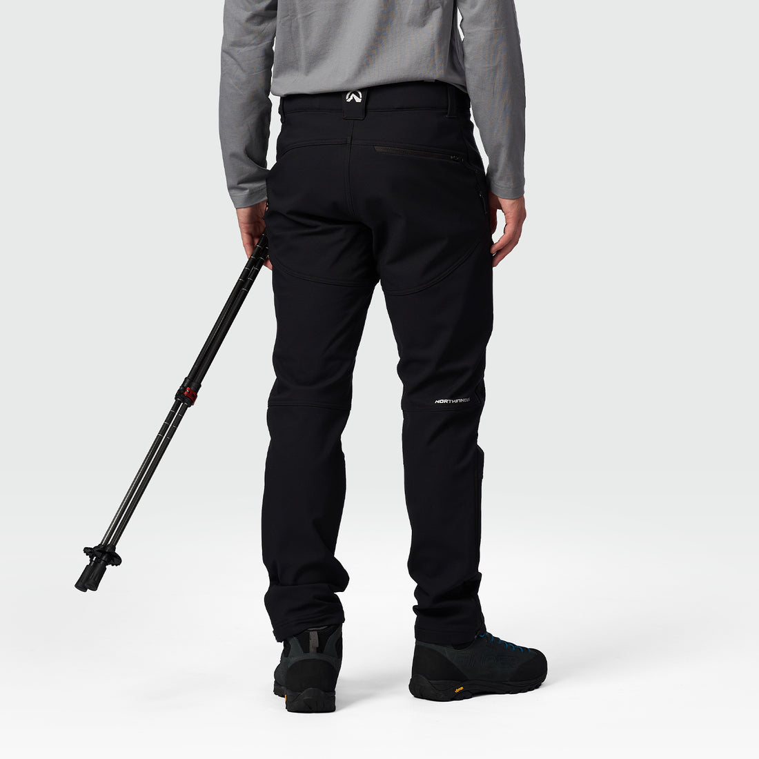 men's outdoor winter softshell pants 3L