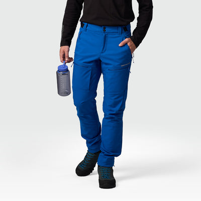 men's outdoor winter softshell pants 3L