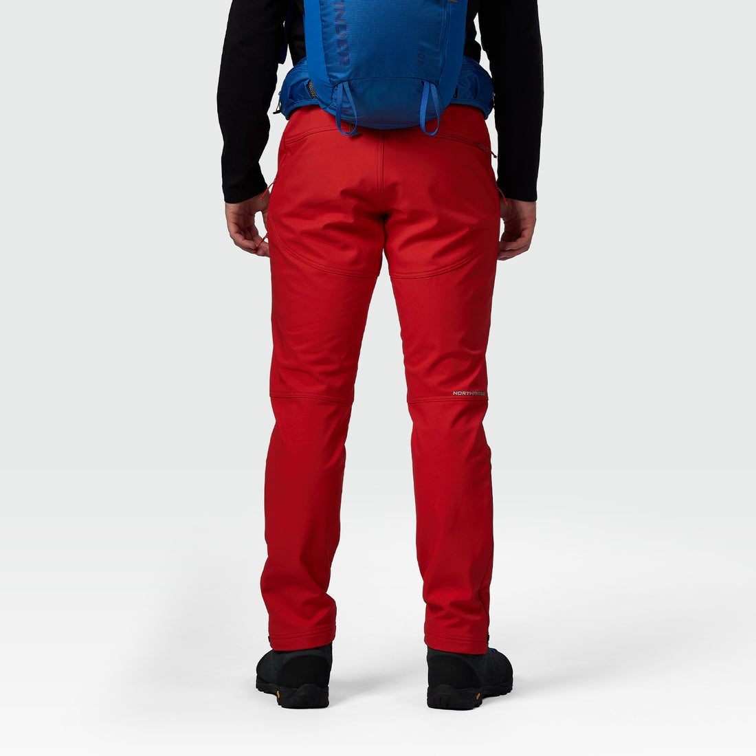 men's outdoor winter softshell pants 3L