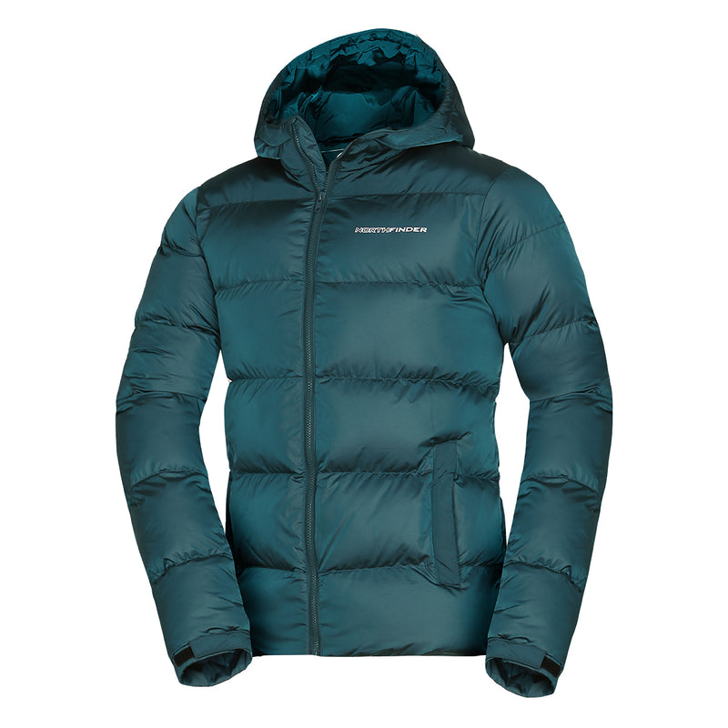 Men's shiny trendy jacket ELIO