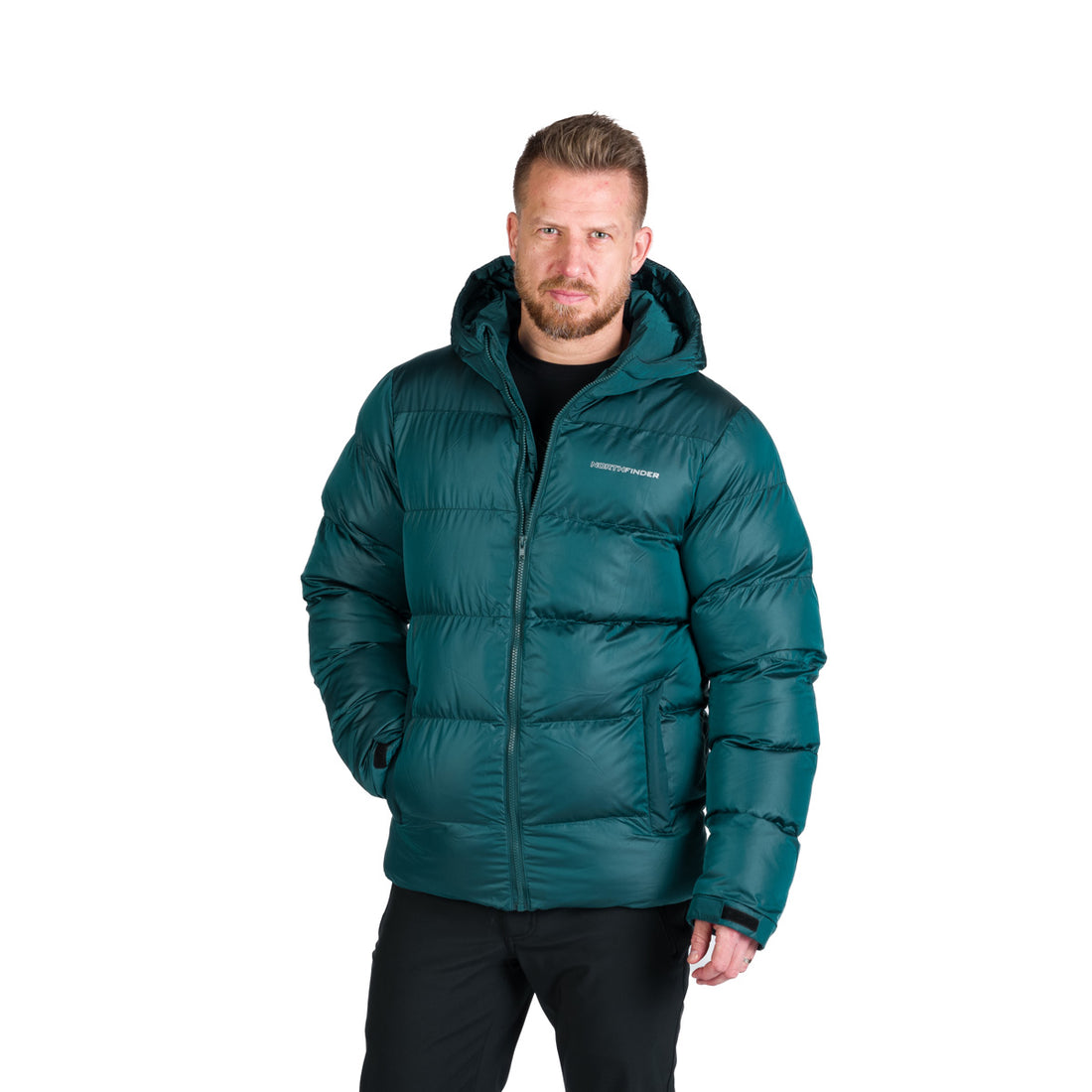 Men's shiny trendy jacket ELIO