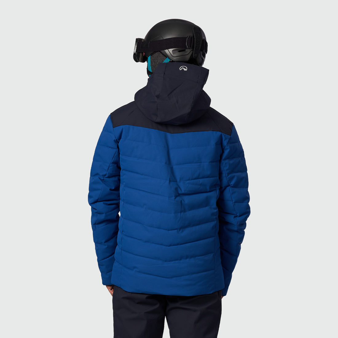 men's ski insulated comfort jacket
