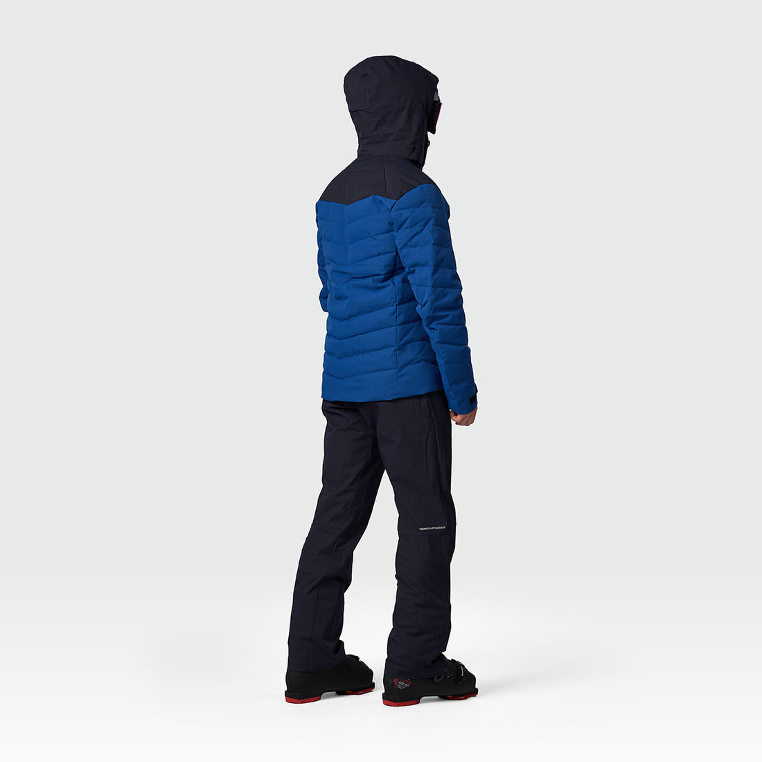 men's ski insulated comfort jacket
