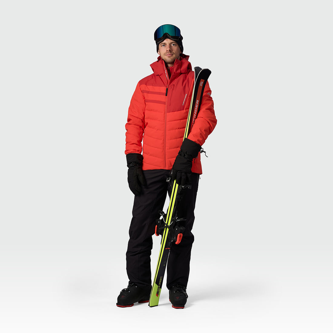 men's ski insulated comfort jacket