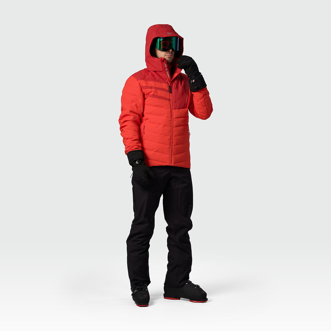 men's ski insulated comfort jacket