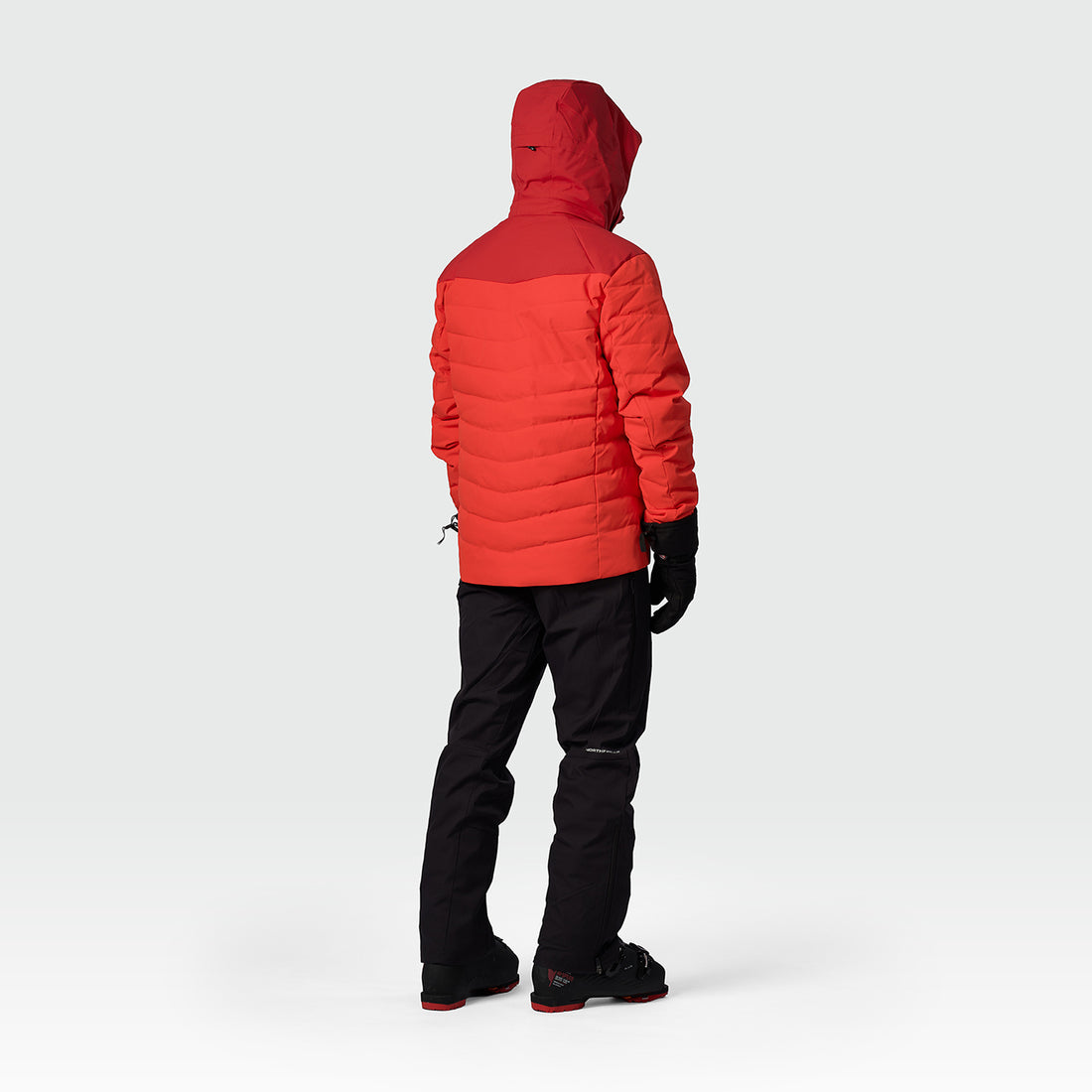 men's ski insulated comfort jacket