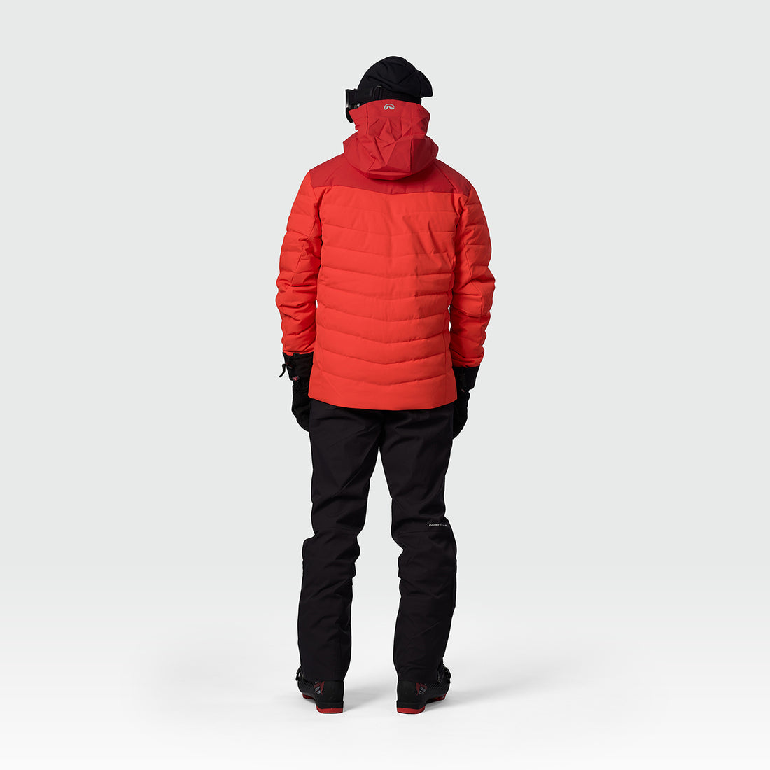 men's ski insulated comfort jacket
