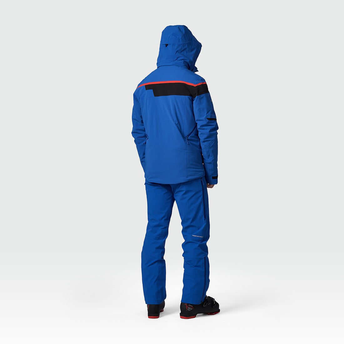 men's ski technical jacket fully featured