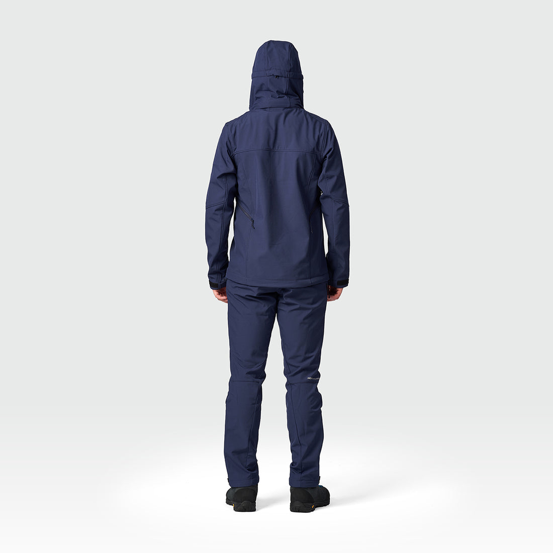 men's softshell hood off jacket 3L