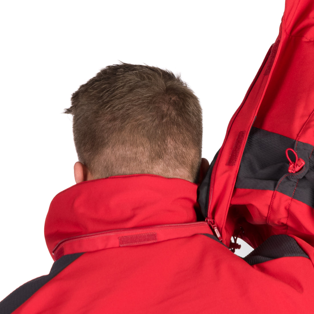 Men's softshell ski jacket DREWIN BU-5009SNW
