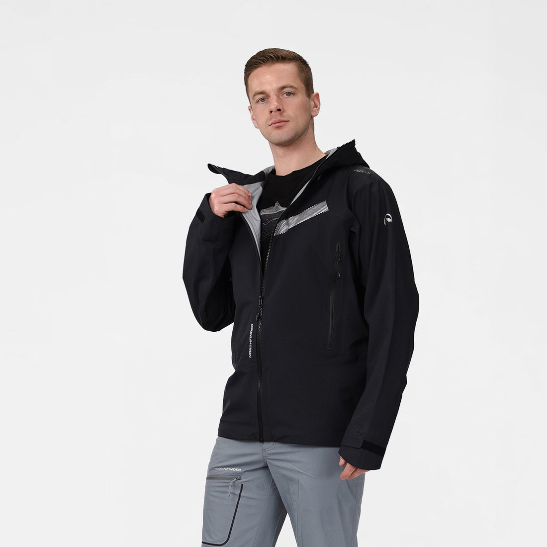 Men's technical hardshell jacket Pertex® Shield DRACI