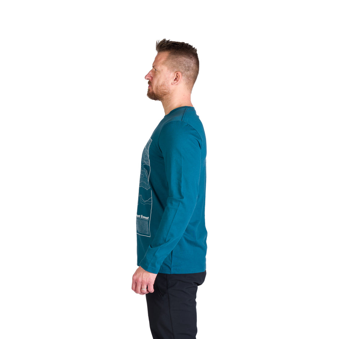 Men's tourist t-shirt from organic cotton HENDERSON