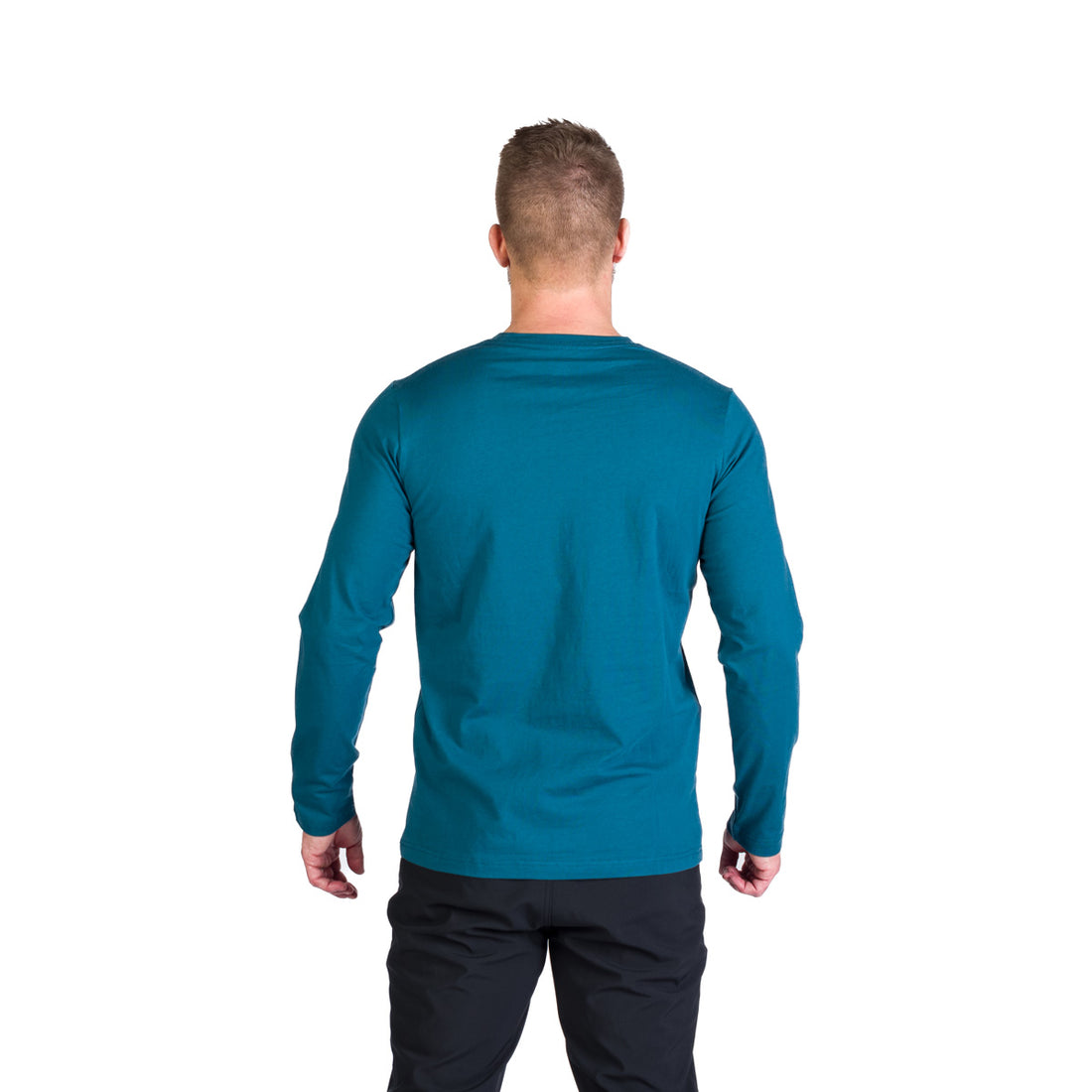 Men's tourist t-shirt from organic cotton HENDERSON