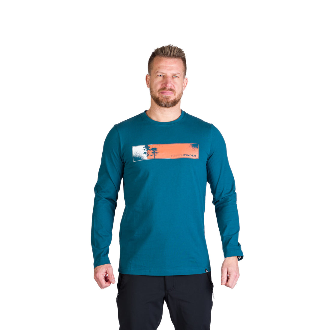 Men's tourist T-shirt made of organic cotton RUSH