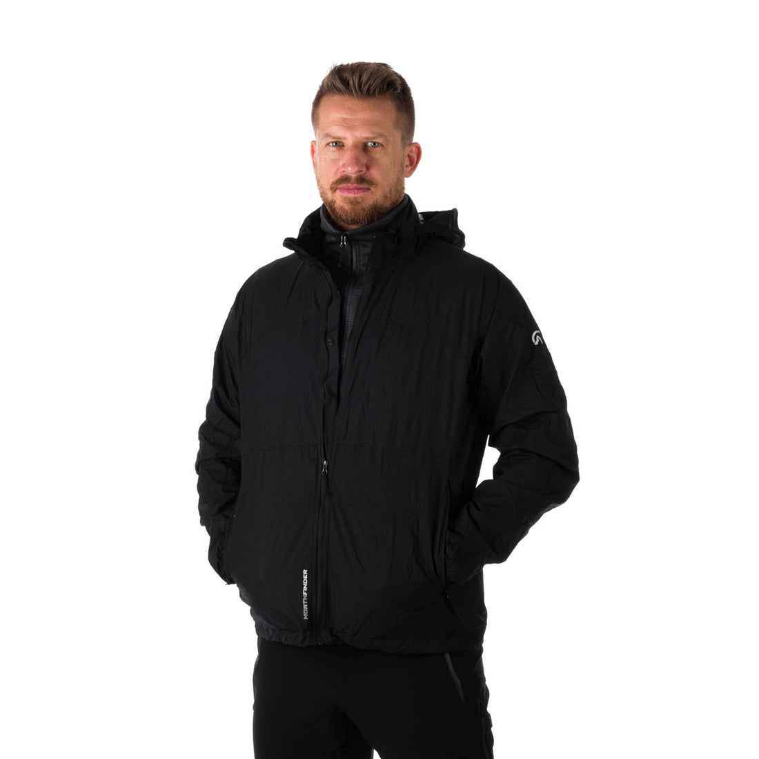 Men's waterproof multisport jacket stowable 2L NORTHKIT
