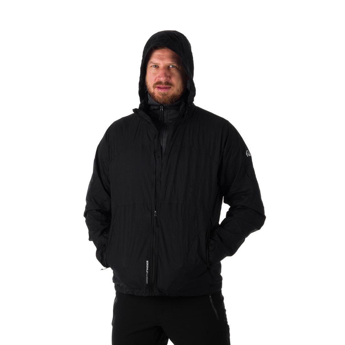 Men's waterproof multisport jacket stowable 2L NORTHKIT