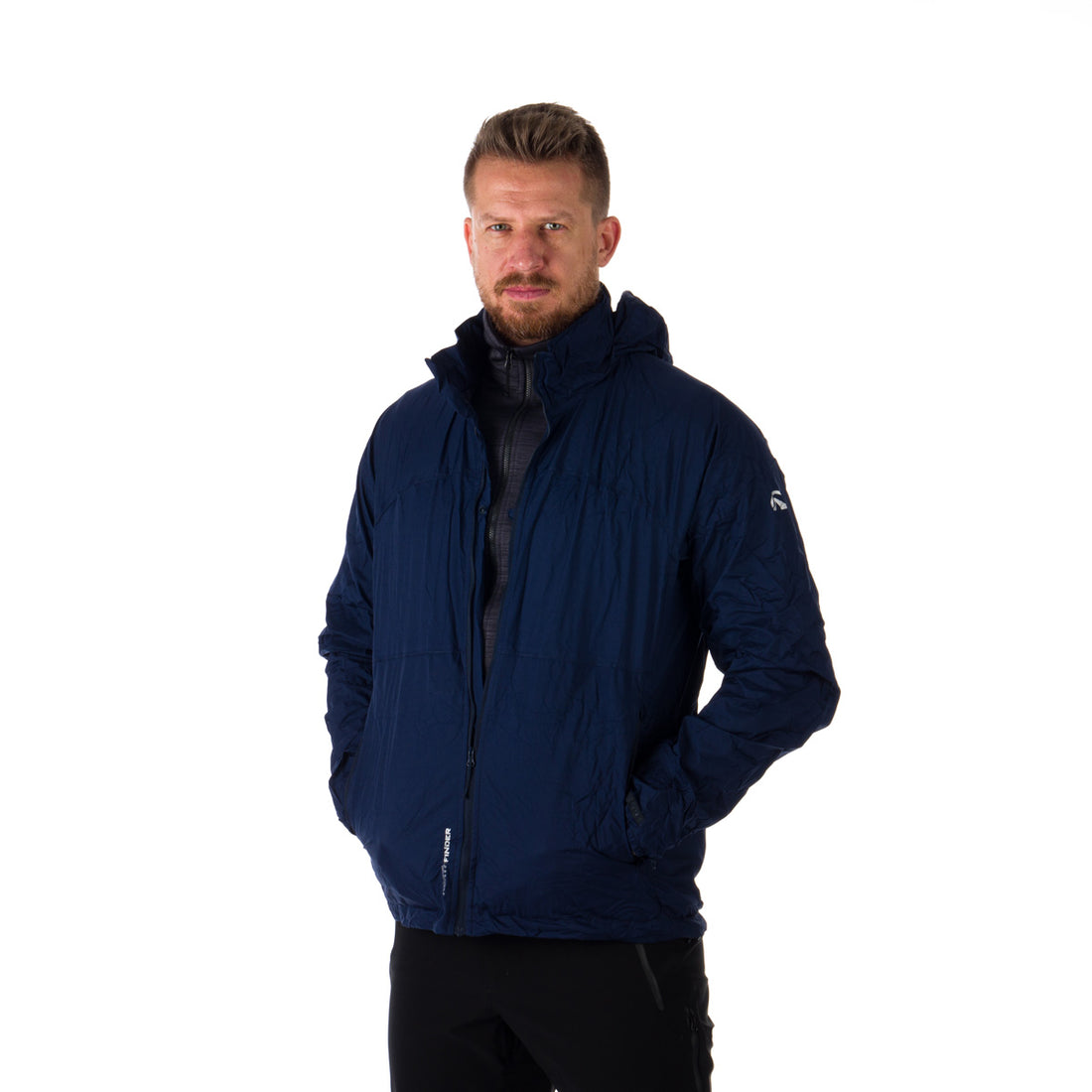 Men's waterproof multisport jacket stowable 2L NORTHKIT