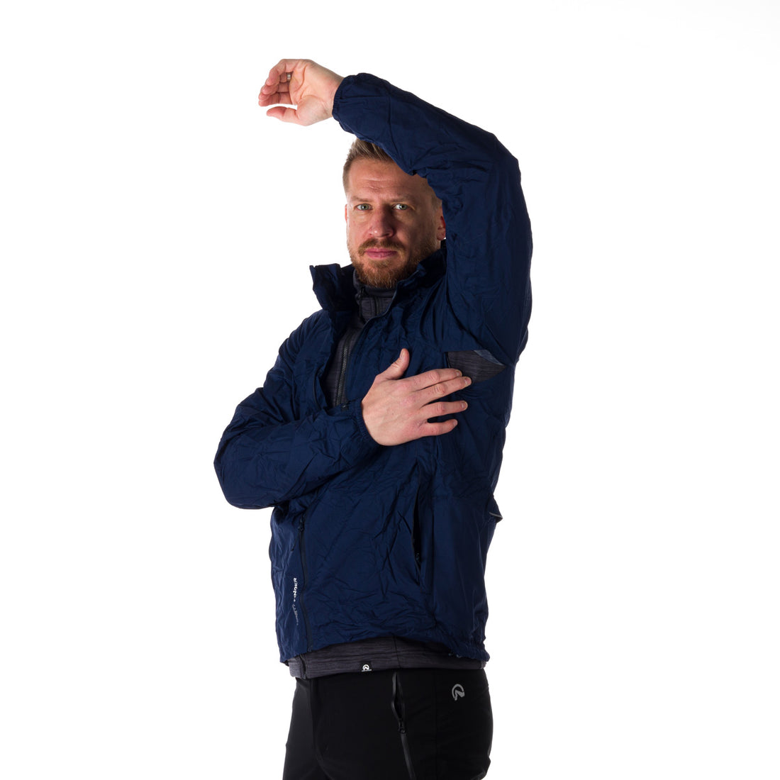 Men's waterproof multisport jacket stowable 2L NORTHKIT